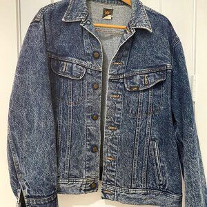 Vintage 70's Lee Denim Jacket Made In USA- Size L